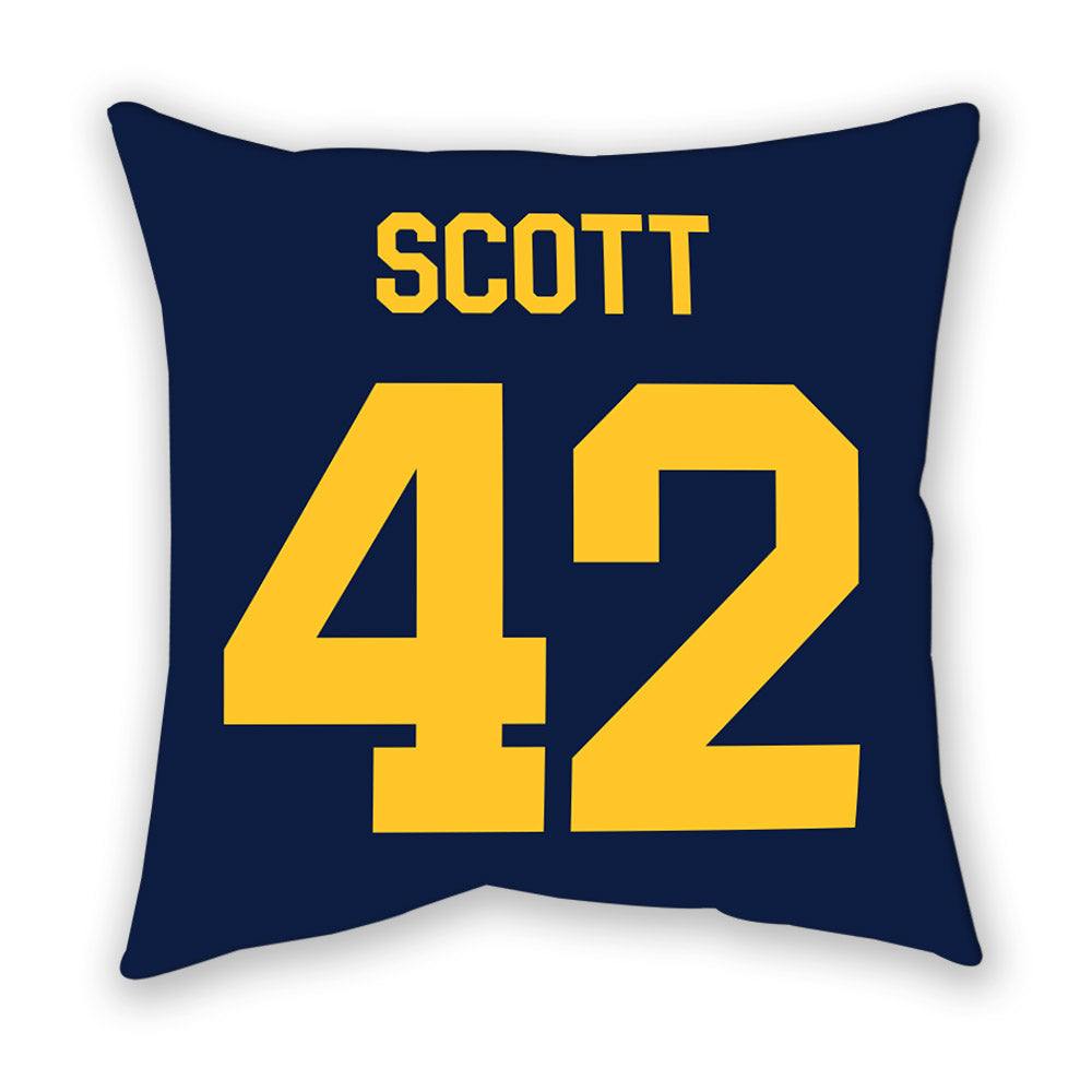 UC Berkeley - NCAA Women's Volleyball : Sophie Scott - Graphic Pillow-1