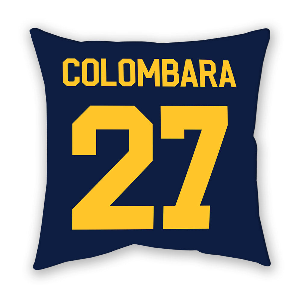 UC Berkeley - NCAA Baseball : Cade Colombara - Graphic Pillow-1