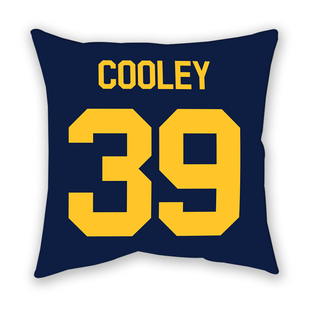 UC Berkeley - NCAA Football : Michael Cooley - Graphic Pillow-1