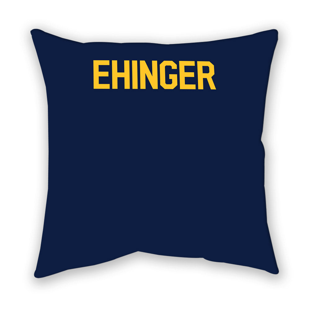 UC Berkeley - NCAA Men's Gymnastics : JD Ehinger - Graphic Pillow-1