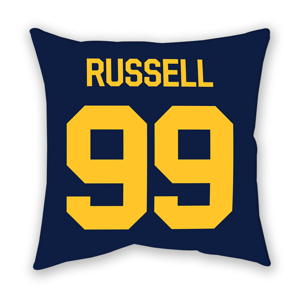 UC Berkeley - NCAA Baseball : Duncan Russell - Graphic Pillow-1
