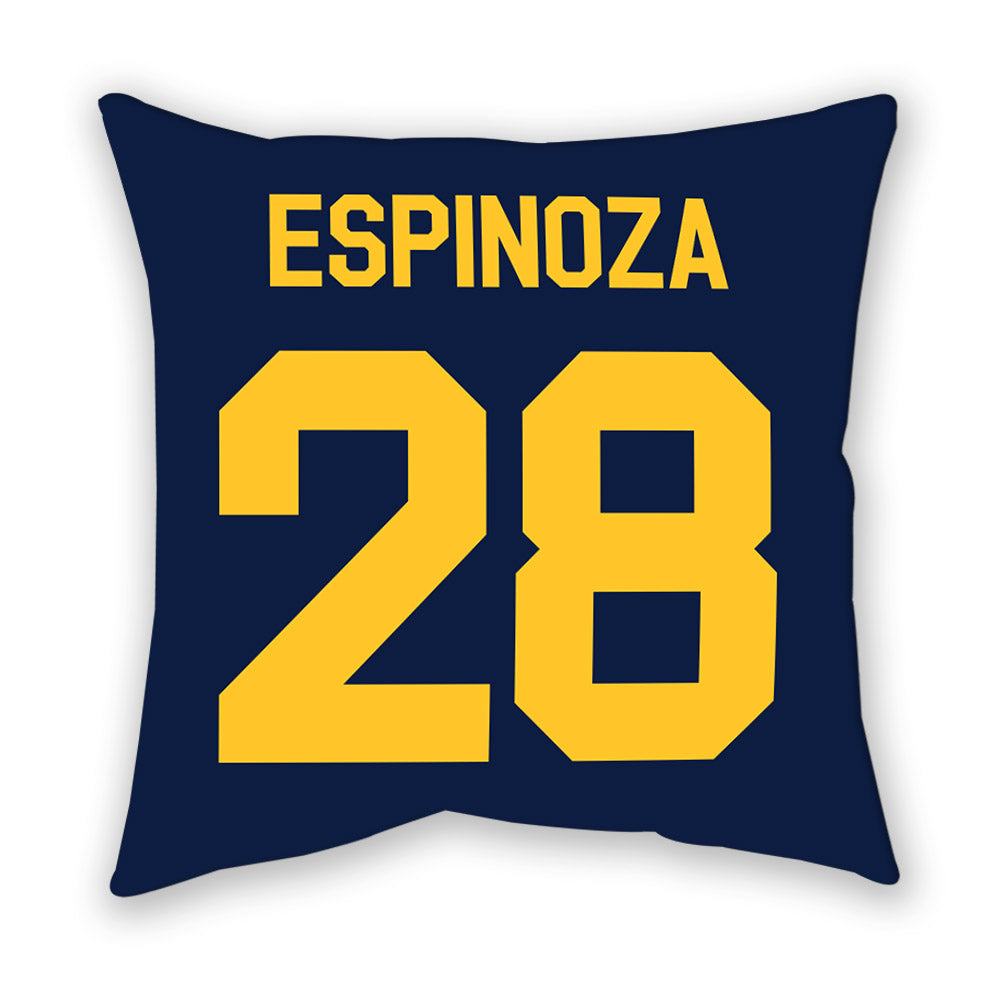 UC Berkeley - NCAA Baseball : Otto Espinoza - Graphic Pillow-1
