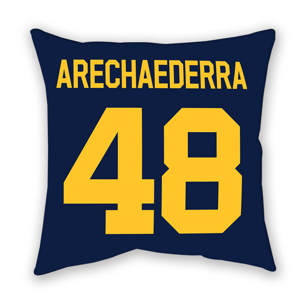 UC Berkeley - NCAA Football : Ewan Arechaederra - Graphic Pillow-1