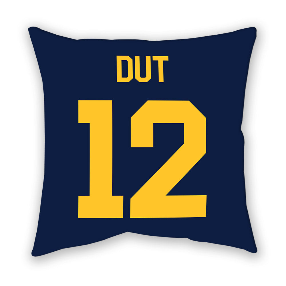 UC Berkeley - NCAA Men's Basketball : Dhiaukuei Dut - Graphic Pillow-1