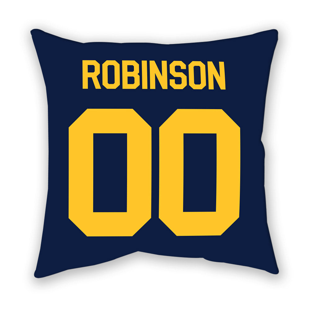 UC Berkeley - NCAA Softball : Gator Robinson - Graphic Pillow-1