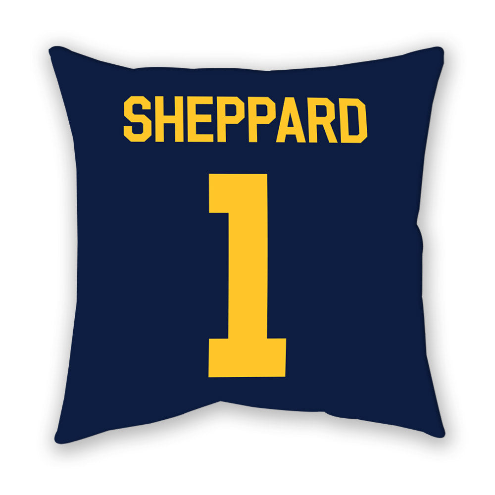 UC Berkeley - NCAA Women's Basketball : Mjracle Sheppard - Graphic Pillow-1