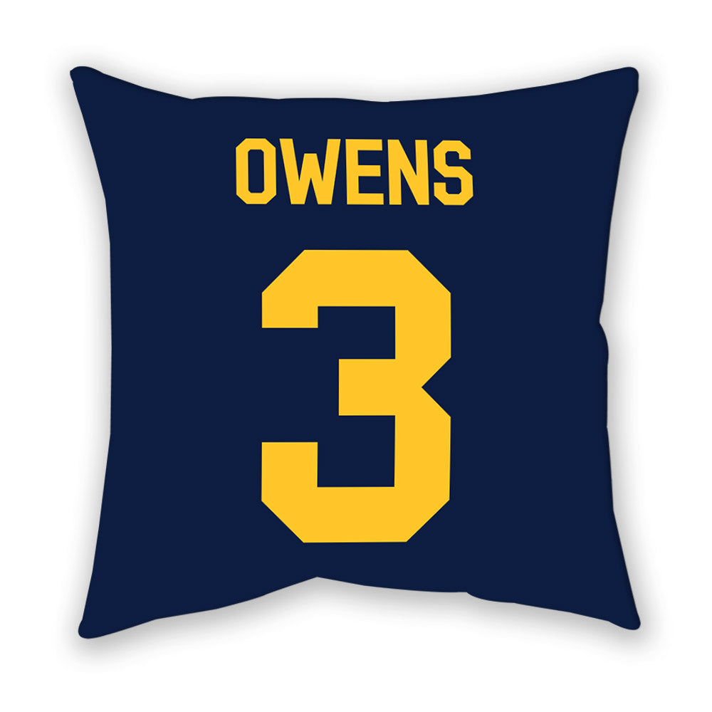 UC Berkeley - NCAA Women's Soccer : Gianna Owens - Graphic Pillow-1