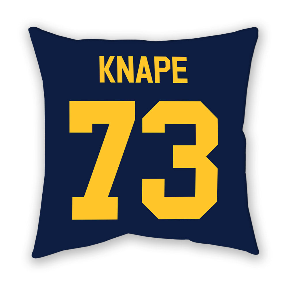UC Berkeley - NCAA Football : Tyler Knape - Graphic Pillow-1