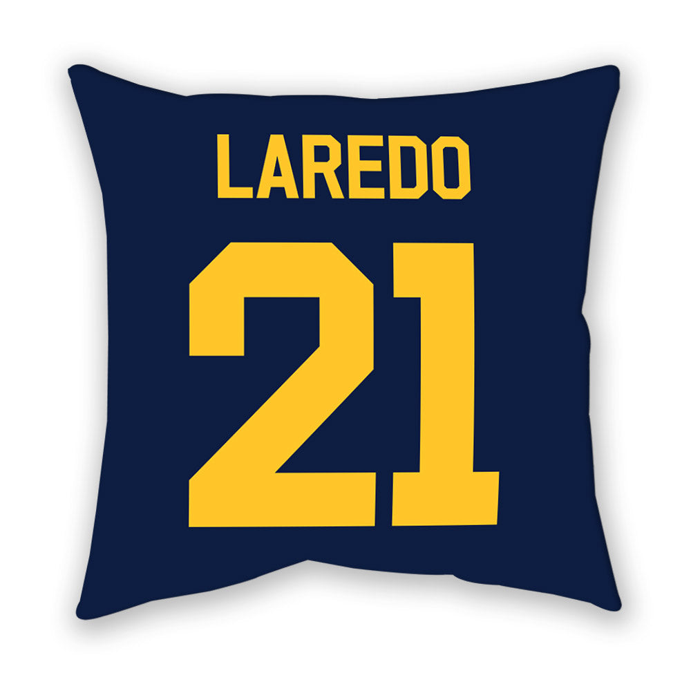 UC Berkeley - NCAA Men's Soccer : Nikolas Laredo - Graphic Pillow-1