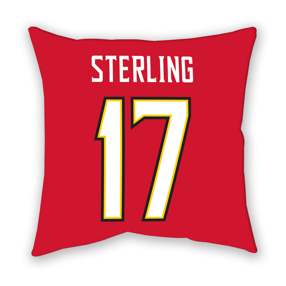 Maryland - NCAA Women's Lacrosse : Maddy Sterling - Pillow-1