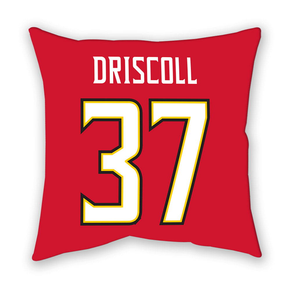 Maryland - NCAA Baseball : Aidan Driscoll - Pillow-1