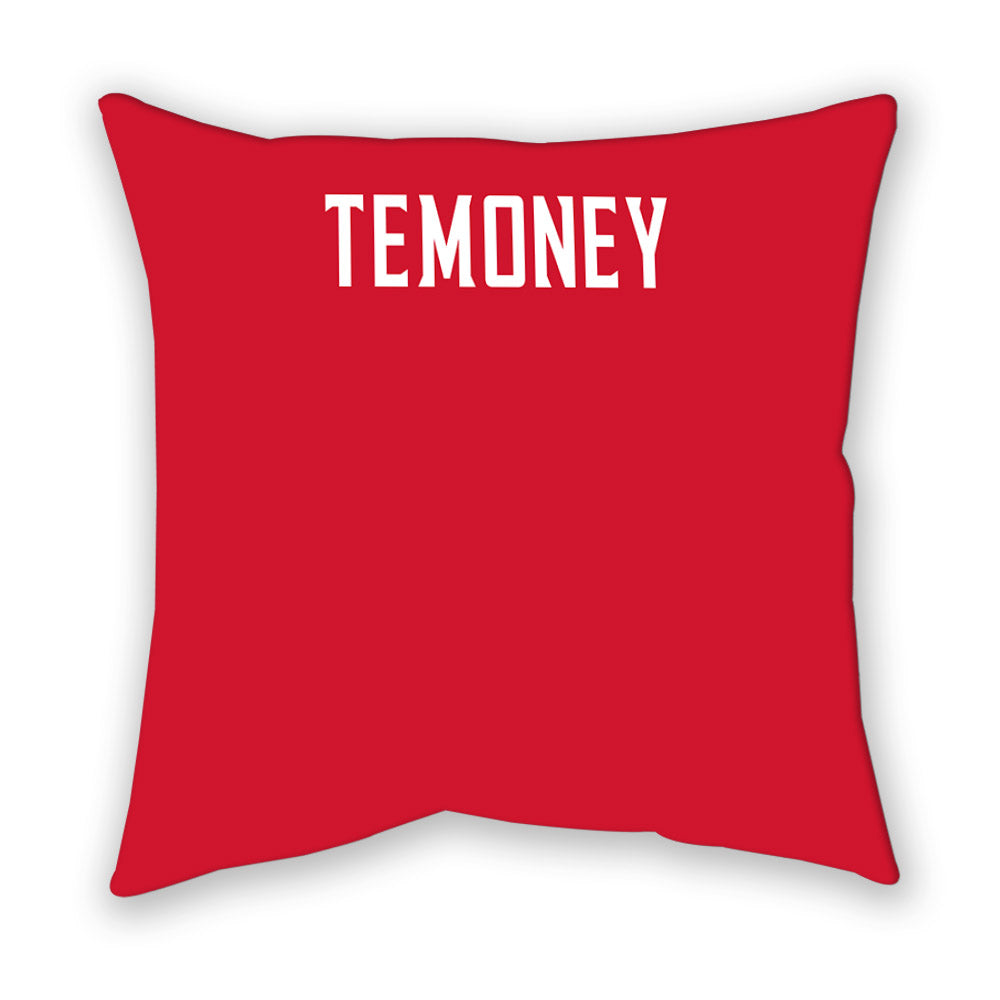 Maryland - NCAA Men's Track & Field : Reece Temoney - Pillow-1