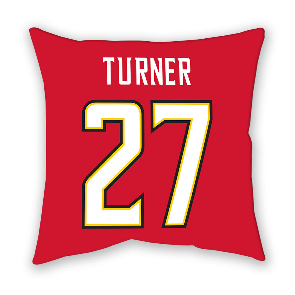 Maryland - NCAA Softball : Logan Turner - Pillow-1