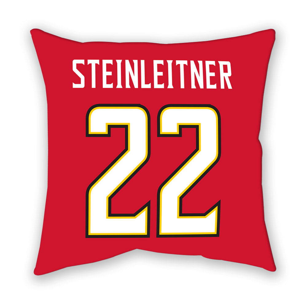 Maryland - NCAA Men's Soccer : Christoph Steinleitner - Pillow-1