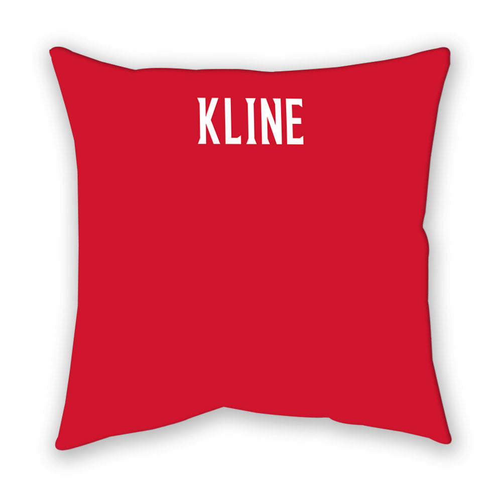 Maryland - NCAA Men's Track & Field : Jeff Kline - Pillow-1