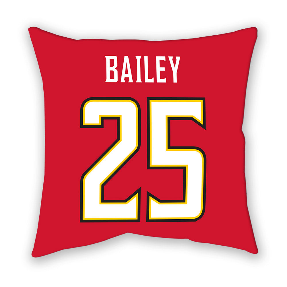 Maryland - NCAA Baseball : Ryan Bailey - Pillow-1