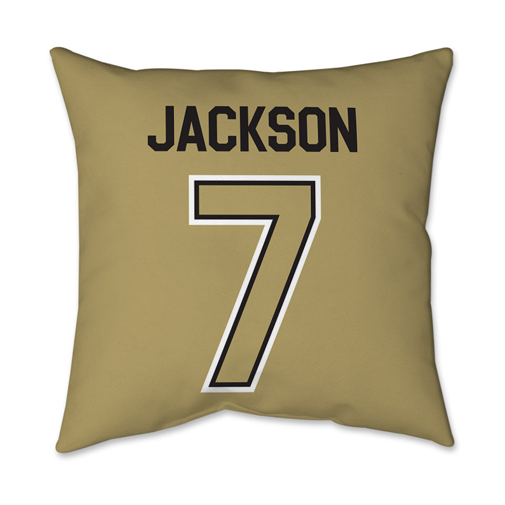 Central Florida - NCAA Football : Antione Jackson - Graphic Pillow 16x16-1