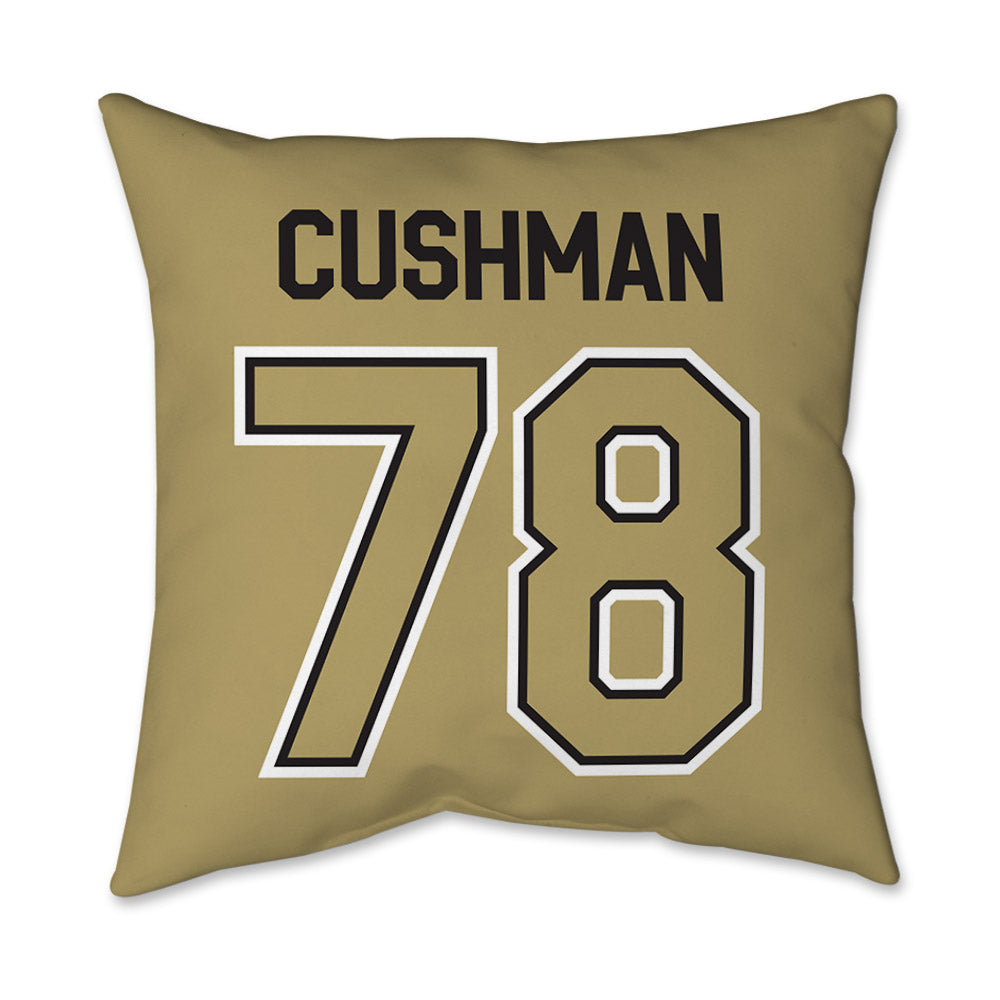 Central Florida - NCAA Football : Preston Cushman - Graphic Pillow 16x16-1