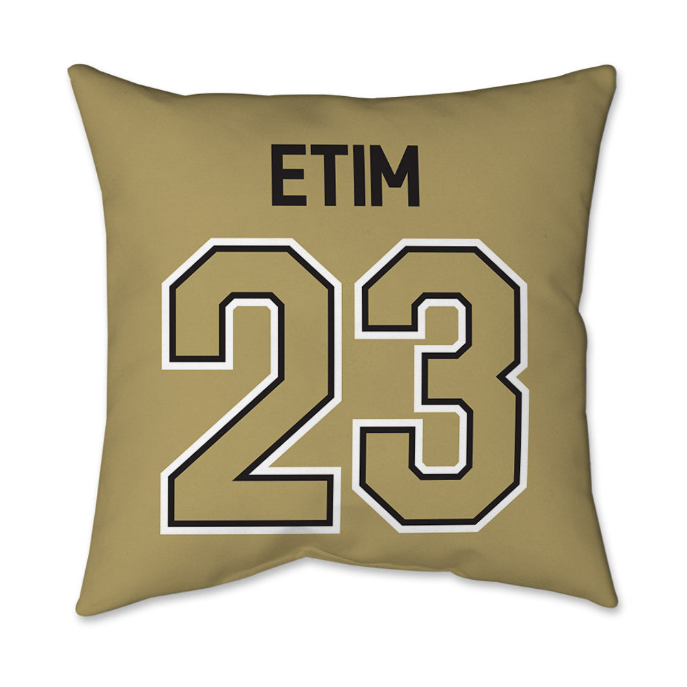 Central Florida - NCAA Women's Soccer : Edidiong Etim - Graphic Pillow 16x16-1