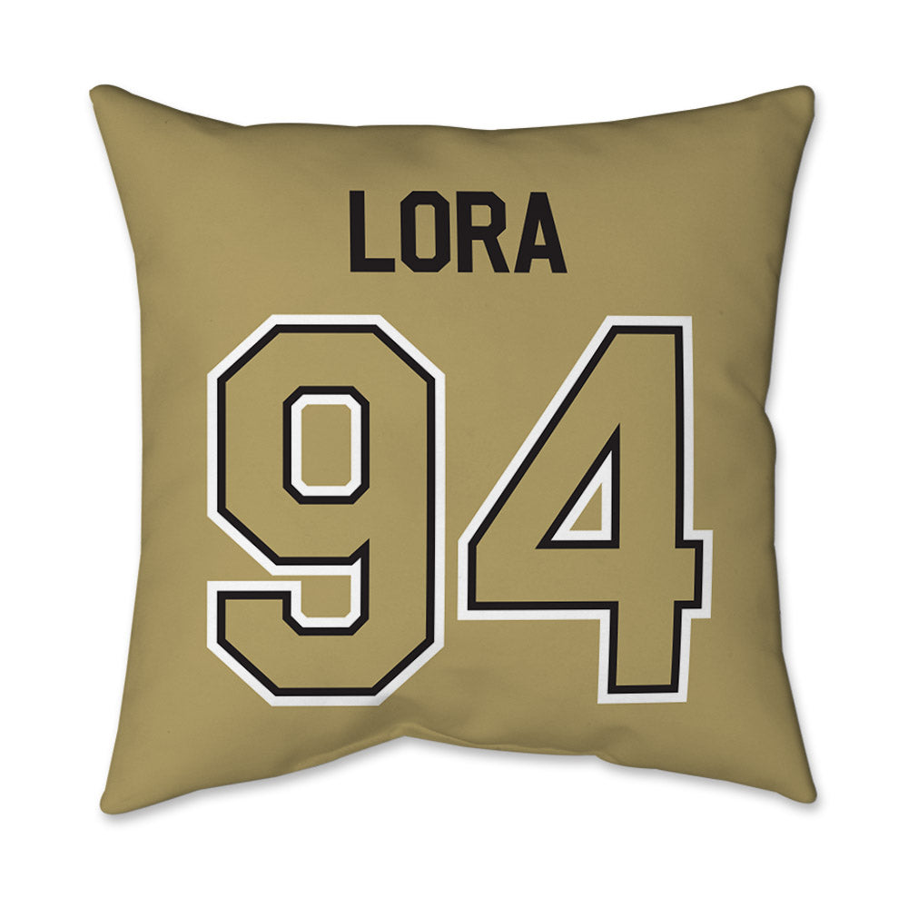 Central Florida - NCAA Football : Rodney Lora - Graphic Pillow 16x16-1