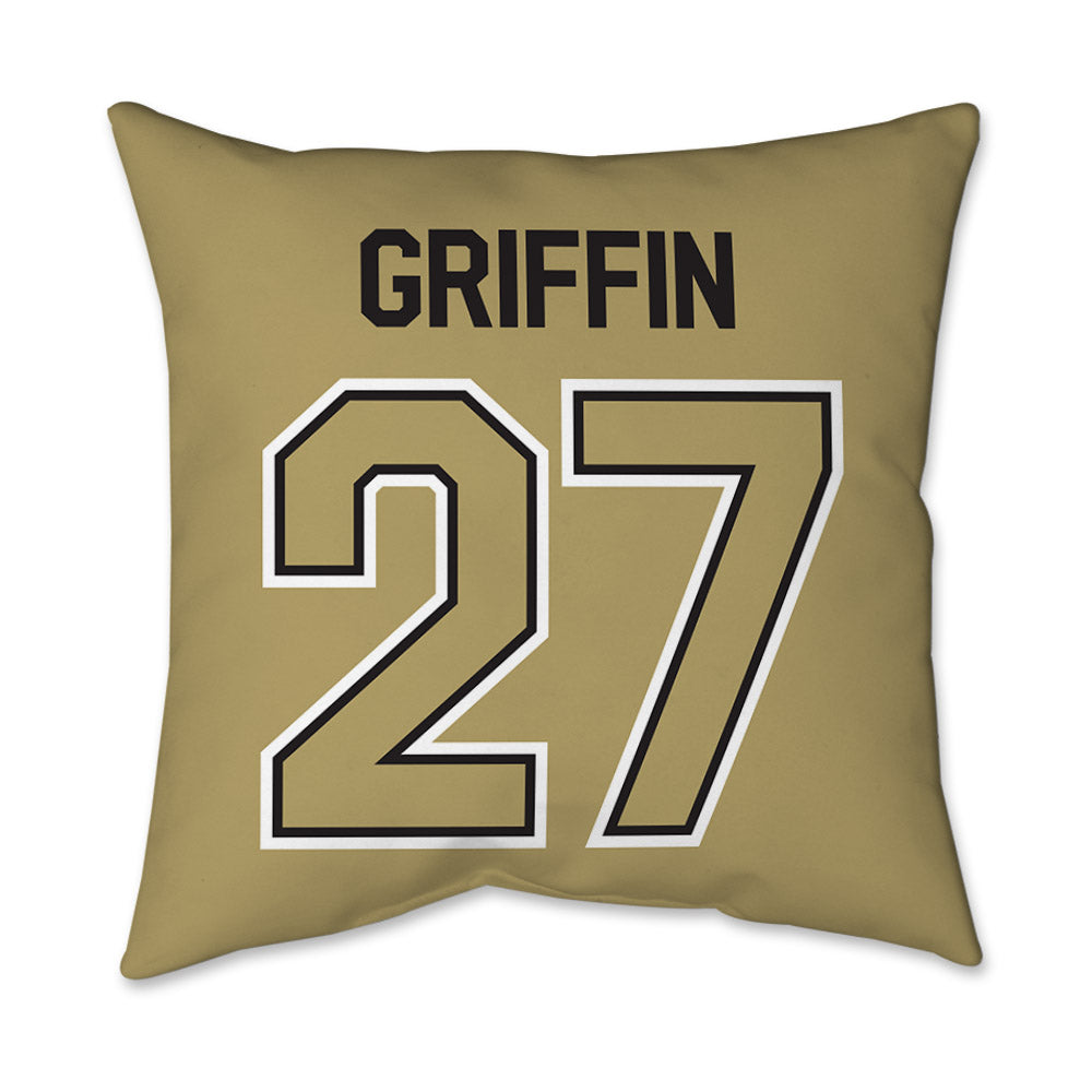 Central Florida - NCAA Softball : Ashleigh Griffin - Graphic Pillow 16x16-1