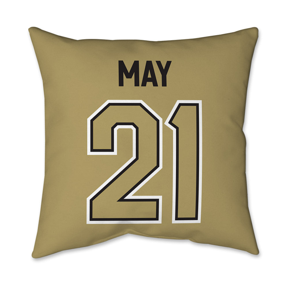 Central Florida - NCAA Women's Soccer : sophia may - Graphic Pillow 16x16-1