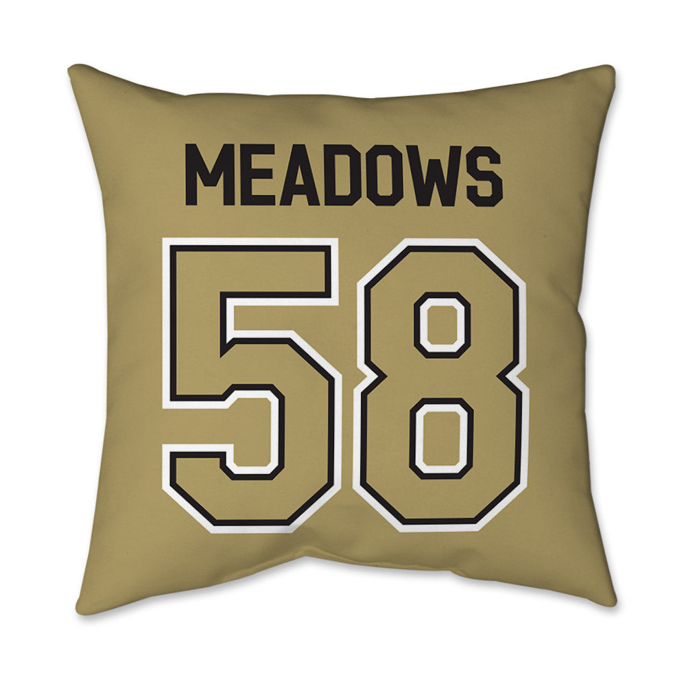 Central Florida - NCAA Football : Connor Meadows - Graphic Pillow 16x16-1
