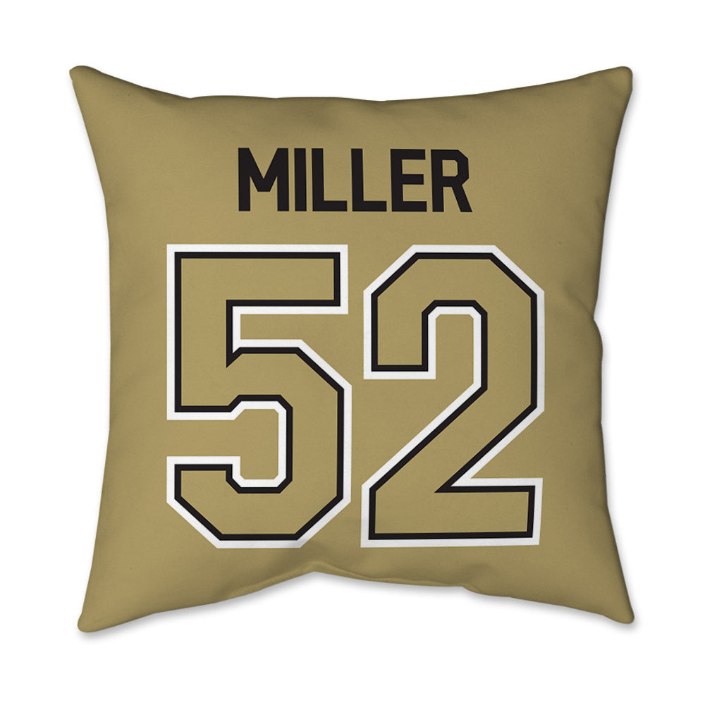 Central Florida - NCAA Football : Carter Miller - Graphic Pillow 16x16-1