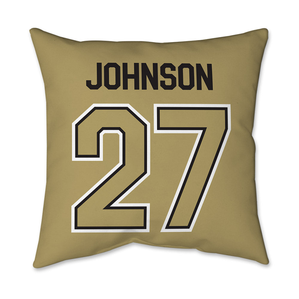 Central Florida - NCAA Football : Chasen Johnson - Graphic Pillow 16x16-1