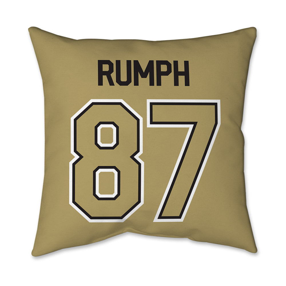 Central Florida - NCAA Football : Andrew Rumph - Graphic Pillow 16x16-1