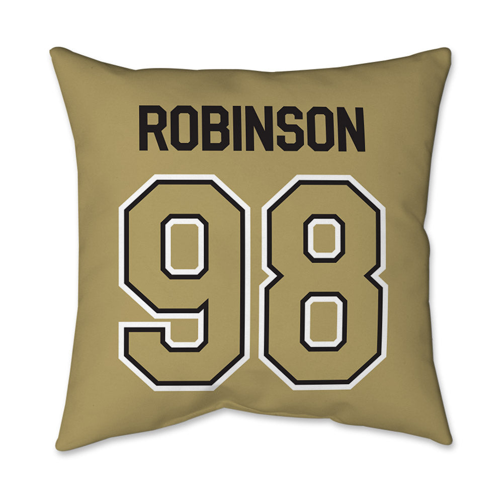 Central Florida - NCAA Football : Tyreek'e Robinson - Graphic Pillow 16x16-1