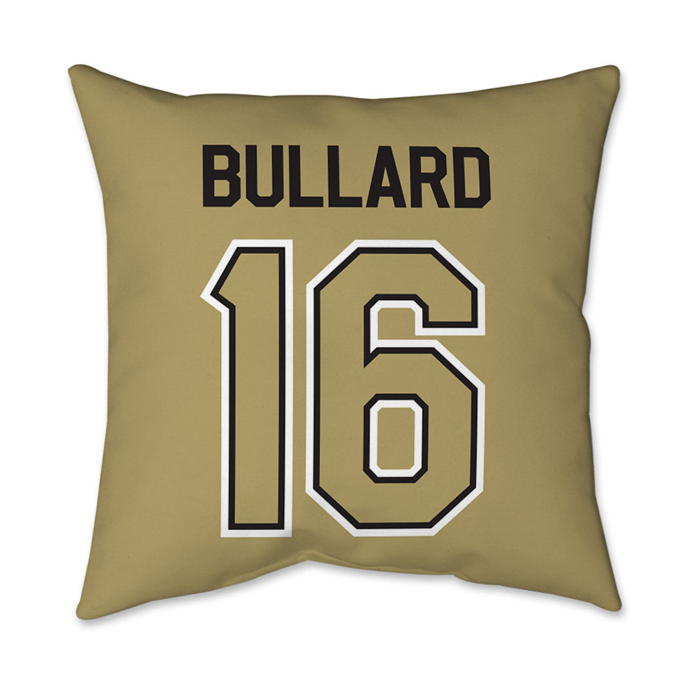Central Florida - NCAA Football : TJ Bullard - Graphic Pillow 16x16-1