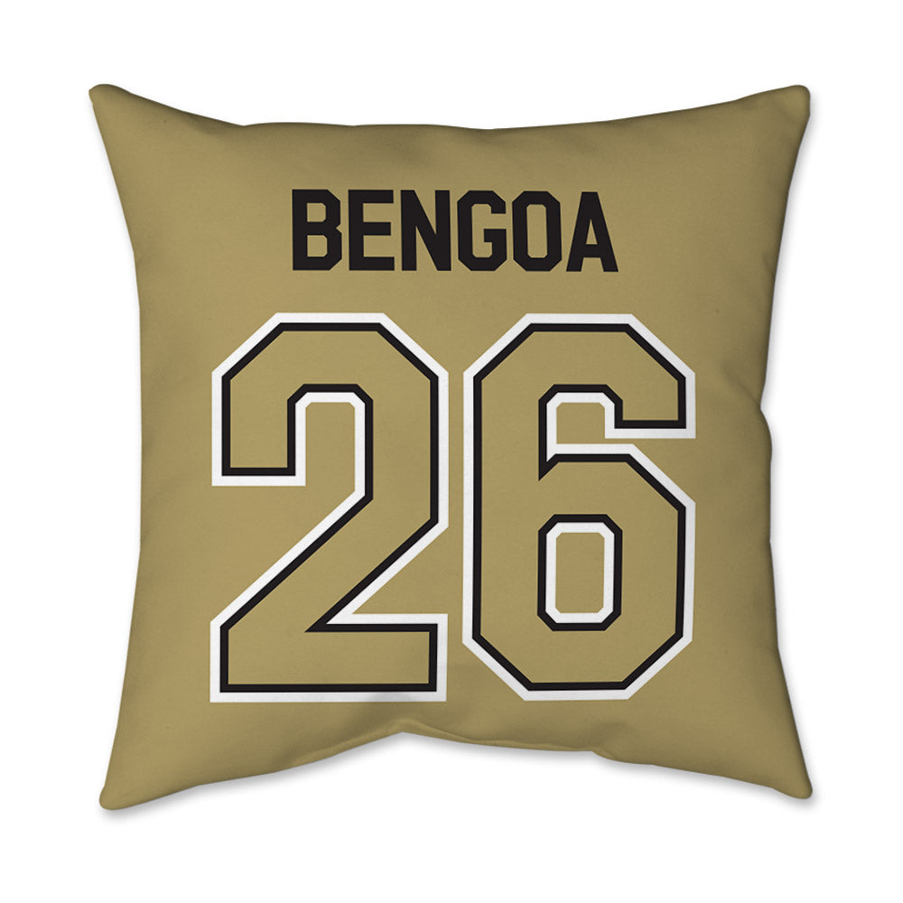 Central Florida - NCAA Women's Soccer : Katsi Bengoa - Graphic Pillow 16x16-1