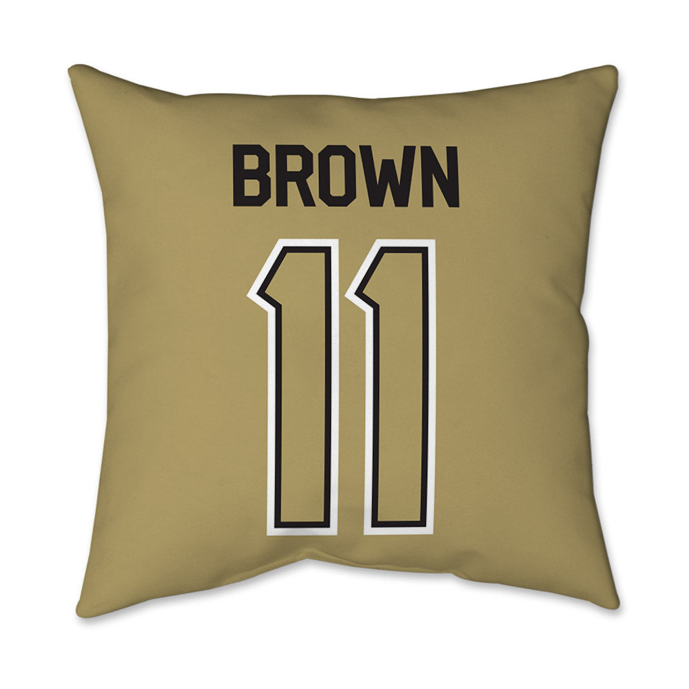 Central Florida - NCAA Football : Jacurri Brown - Graphic Pillow 16x16-1