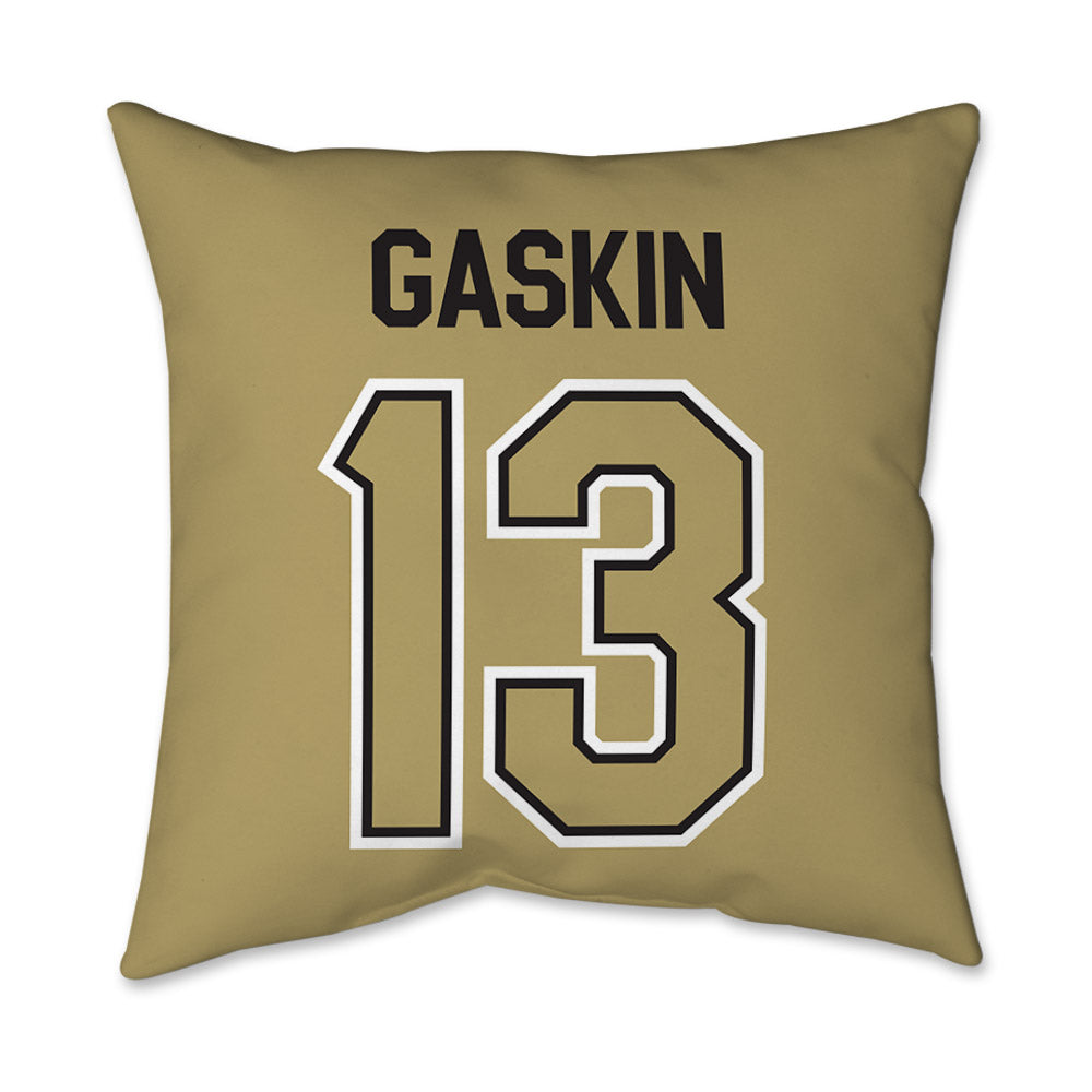 Central Florida - NCAA Baseball : Cayden Gaskin - Graphic Pillow 16x16-1