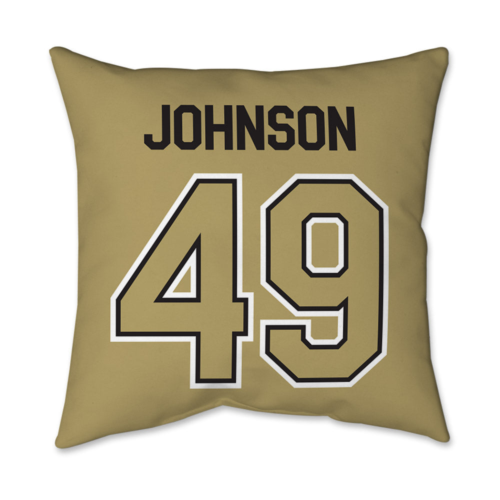 Central Florida - NCAA Football : Quinten Johnson - Graphic Pillow 16x16-1