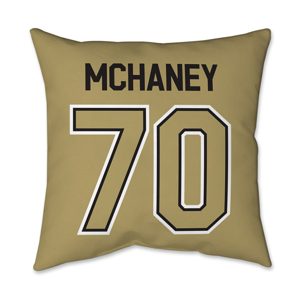 Central Florida - NCAA Football : Raishaun McHaney - Graphic Pillow 16x16-1