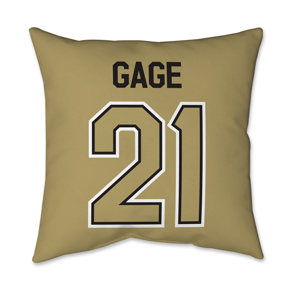 Central Florida - NCAA Football : Stacy Gage - Graphic Pillow 16x16-1