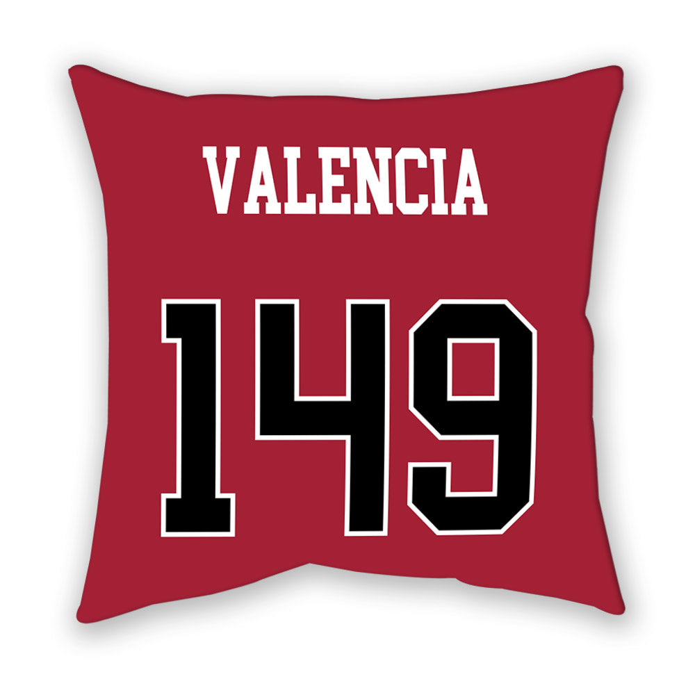 Stanford - NCAA Wrestling : Aden Valencia - Pillow-1