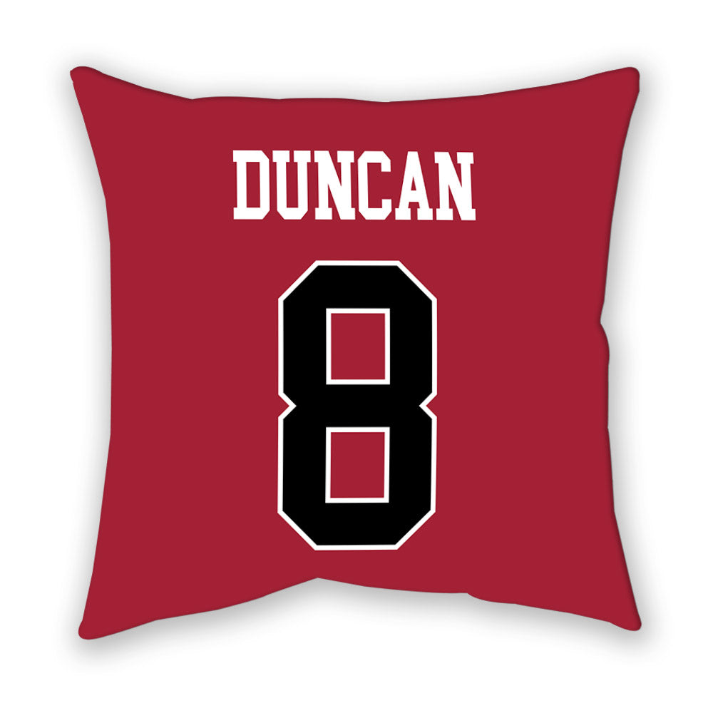Stanford - NCAA Women's Volleyball : Sidney Duncan - Pillow-1