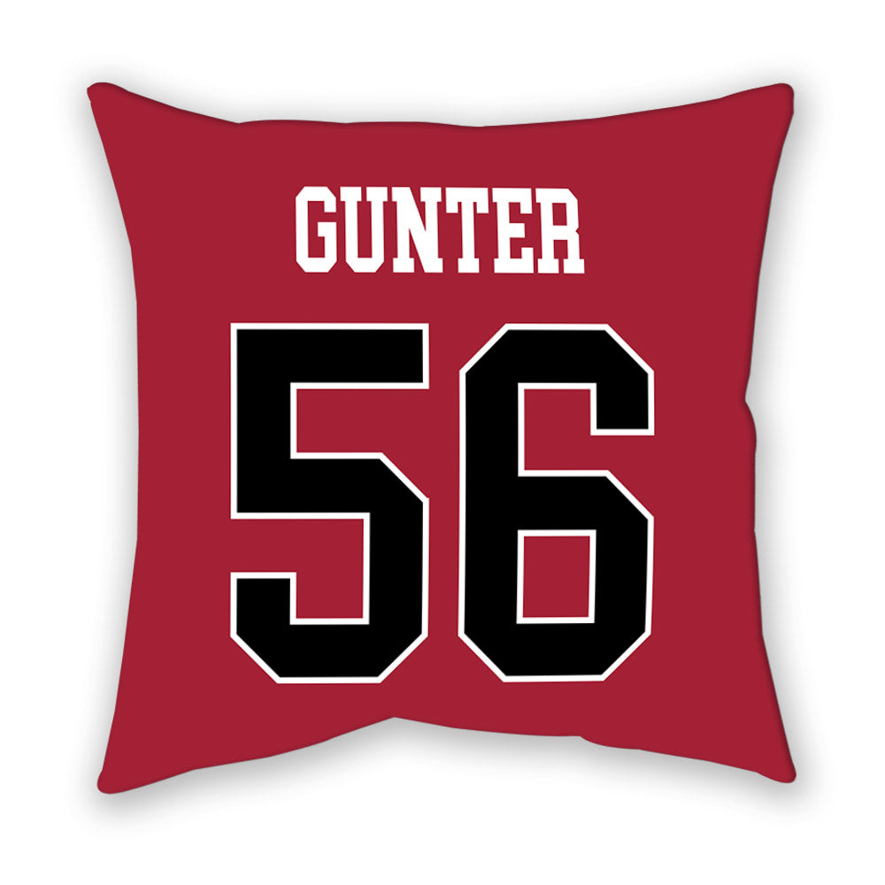 Stanford - NCAA Football : Hayden Gunter - Pillow-1