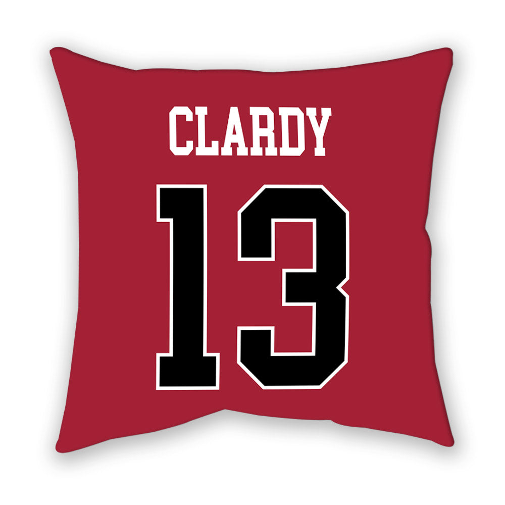 Stanford - NCAA Women's Basketball : Chloe Clardy - Pillow-1