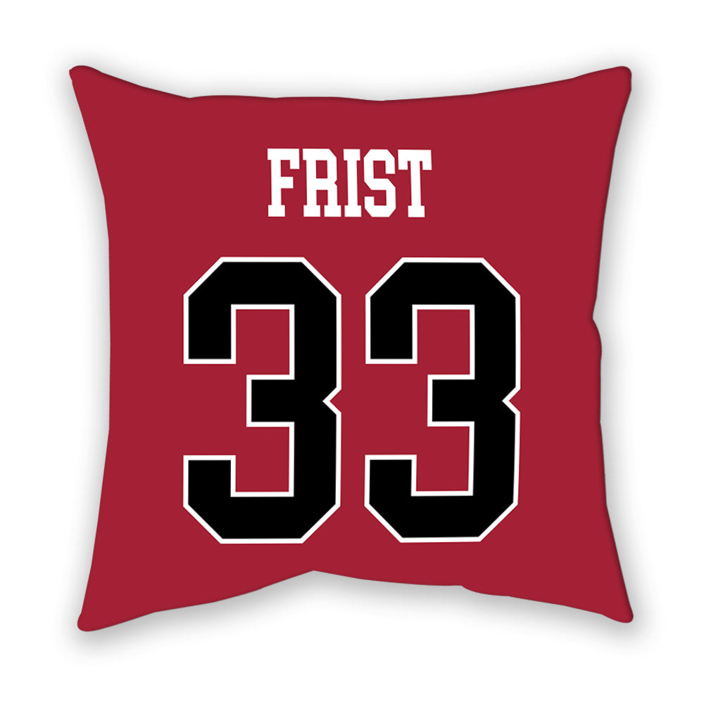 Stanford - NCAA Women's Lacrosse : Annabel Frist - Pillow-1
