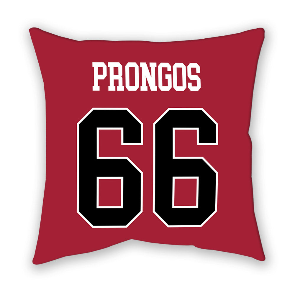 Stanford - NCAA Football : Niki Prongos - Pillow-1