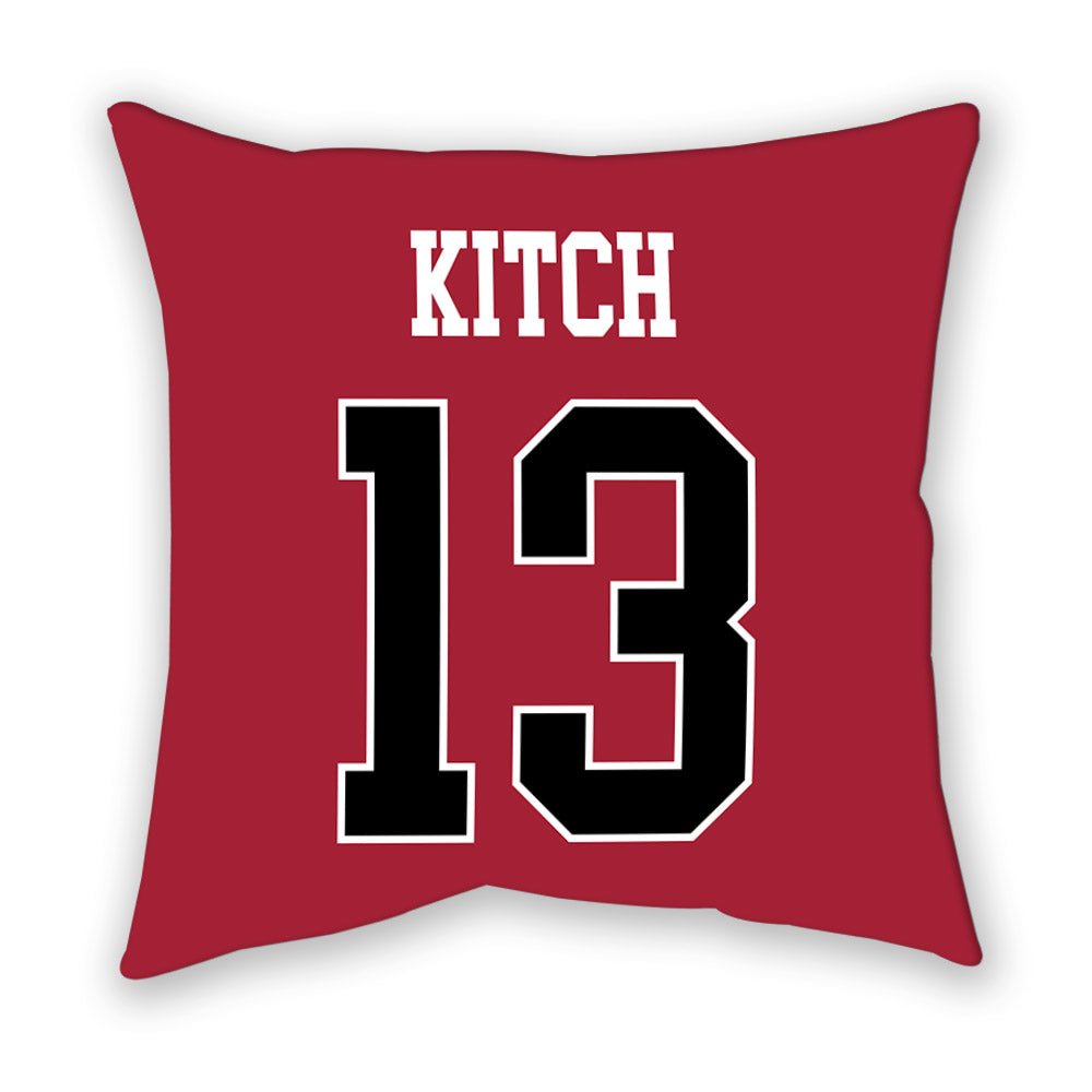 Stanford - NCAA Men's Basketball : Ethan Kitch - Pillow-1