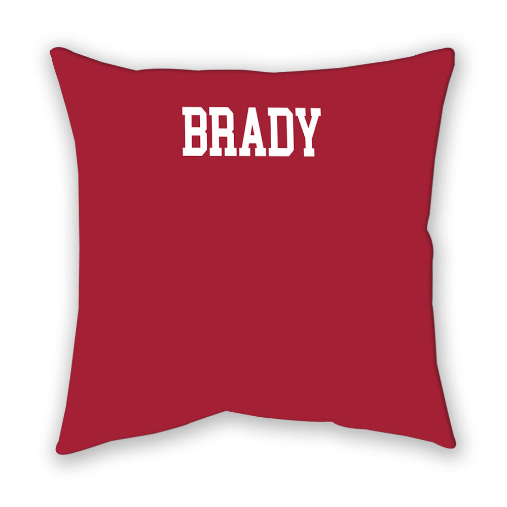 Stanford - NCAA Men's Gymnastics : Nartey Brady - Pillow-1