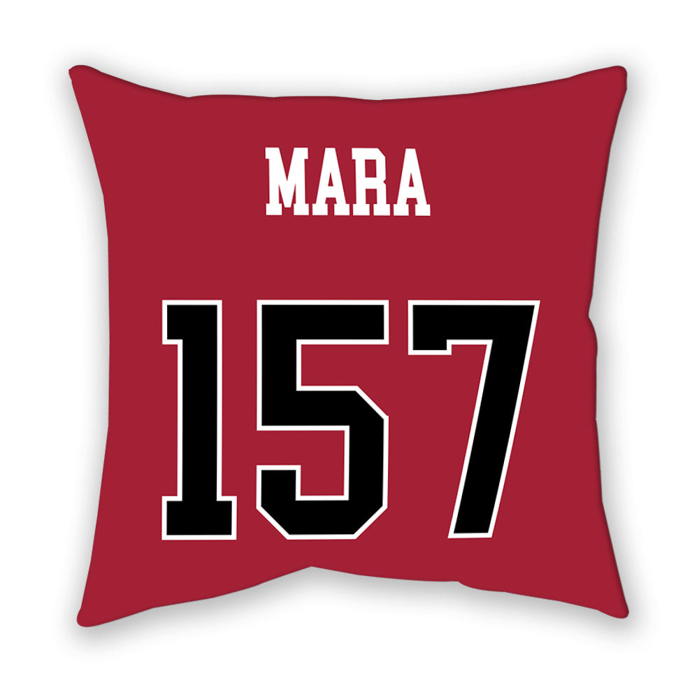 Stanford - NCAA Wrestling : Jason Mara - Pillow-1