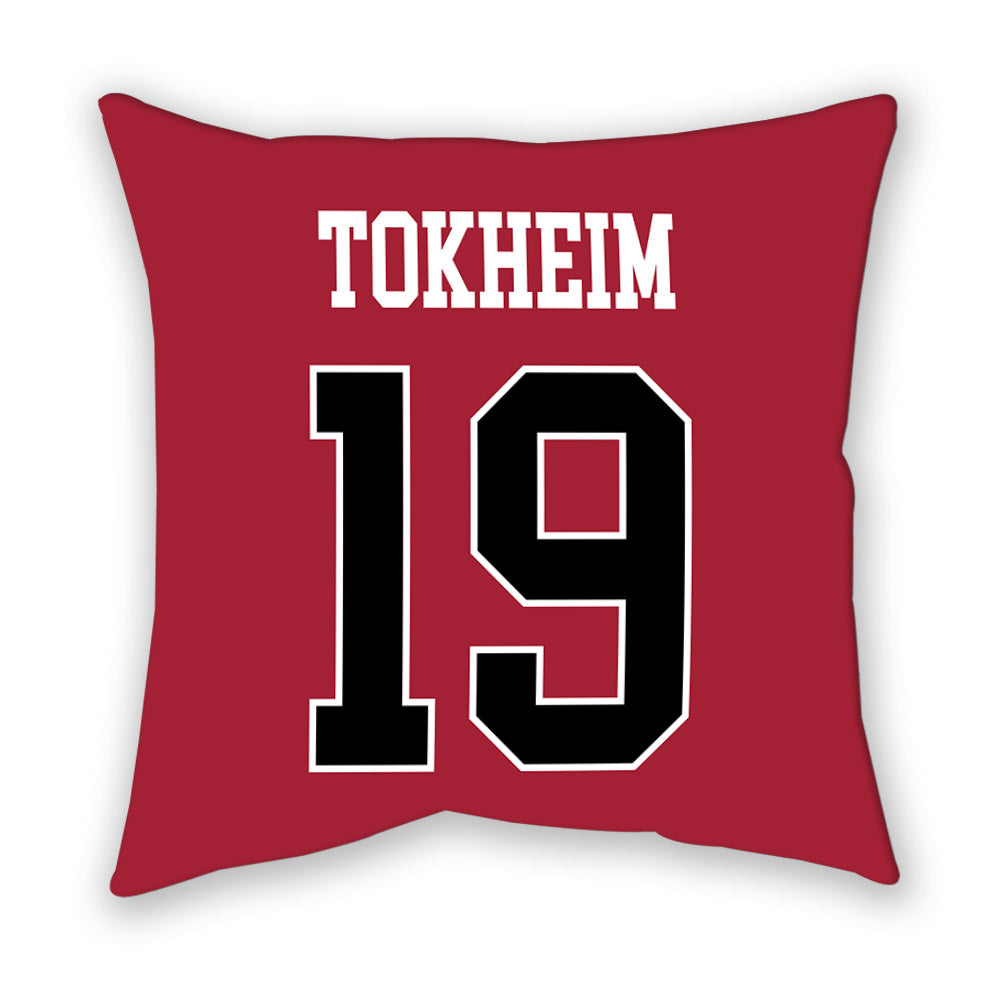 Stanford - NCAA Baseball : Teddy Tokheim - Pillow-1
