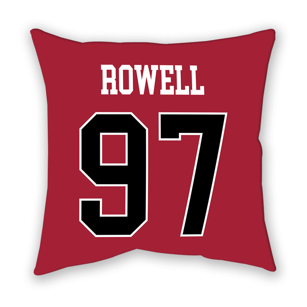 Stanford - NCAA Football : Zach Rowell - Pillow-1