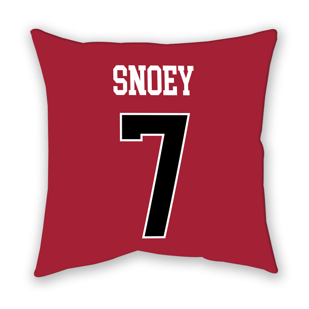Stanford - NCAA Men's Volleyball : Theo Snoey - Pillow-1